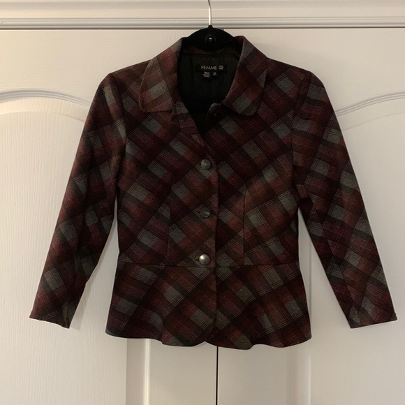 Femme de Carriere Jackets & Blazers - EUC Femme de Carriere  jacket